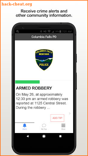 Columbia Falls PD screenshot