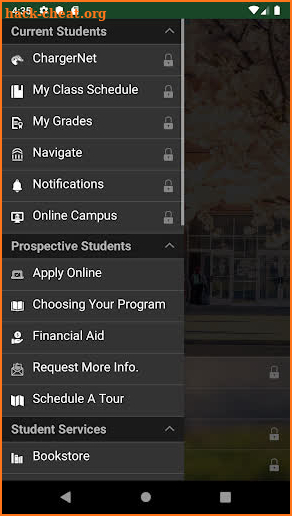 Columbia State screenshot