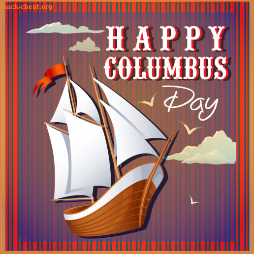 Columbus Day Greetings screenshot