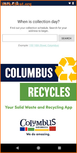 Columbus GA Recycles screenshot