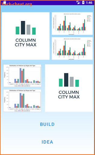 Column City Max screenshot