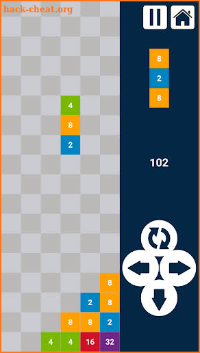 Columns +: Match 3 Numbers screenshot