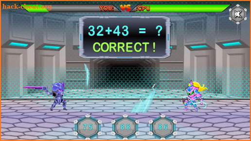 Combat screenshot