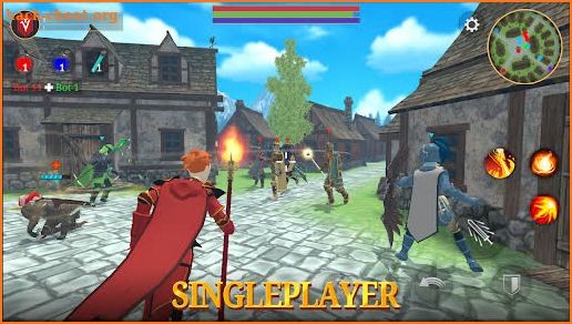 Combat Magic: Spells & Swords screenshot