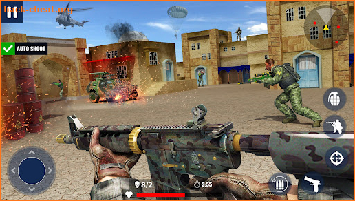 Combat OPS Army: Gun Games screenshot