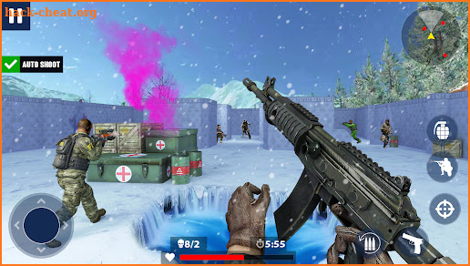 Combat OPS Army: Gun Games screenshot