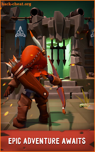 Combat Quest - Archer Shoot & Run Action RPG screenshot