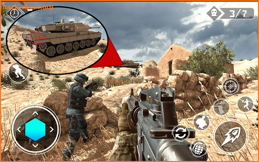 Combat Strike CS: Counter Terrorist Attack FPS 3D screenshot