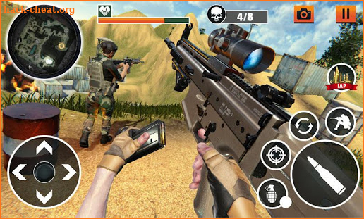 Combat Strike Games: Impossible Mission 2019 screenshot