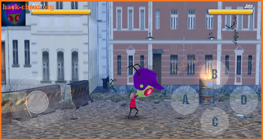 Combat Zim screenshot