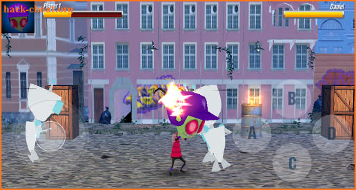 Combat Zim screenshot