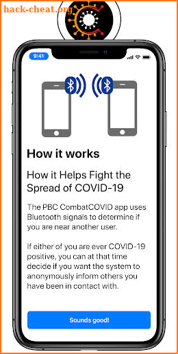 CombatCOVID PBC screenshot