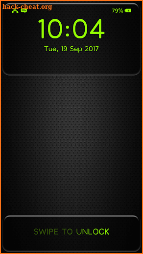 Combination Safe Lock Screen screenshot