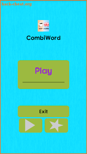 CombiWord screenshot