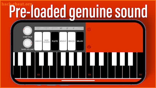 Combo Organ Model V screenshot