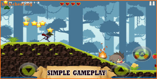 Combo Panda Jump screenshot