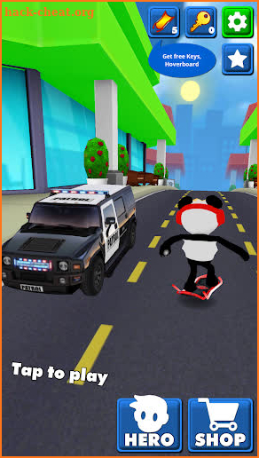 Combo Runner Panda with Ryan screenshot