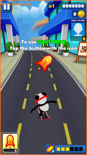 Combo Runner Panda with Ryan screenshot