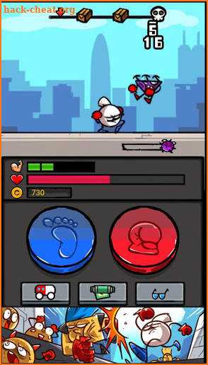 Combo Rush screenshot