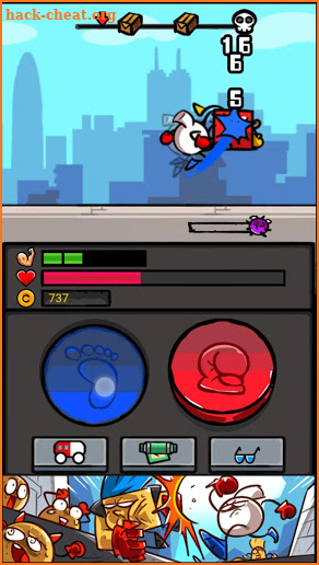 Combo Rush screenshot