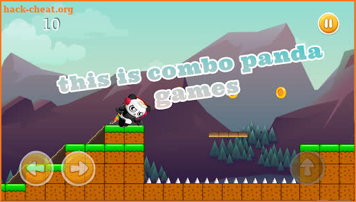 Combo super panda adventure 2 screenshot