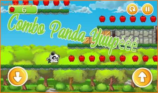 Combo Super Panda Jetpack Pro screenshot