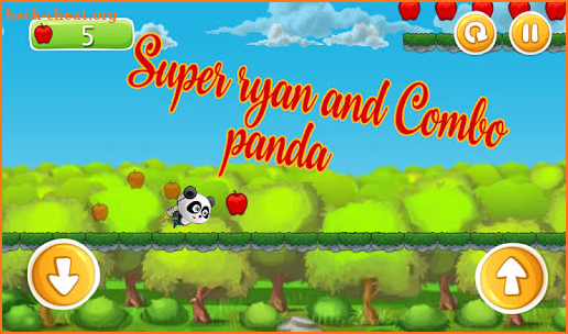 Combo Super Panda Jetpack Pro screenshot