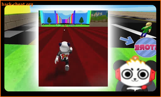 COMBO TOYS PANDA screenshot