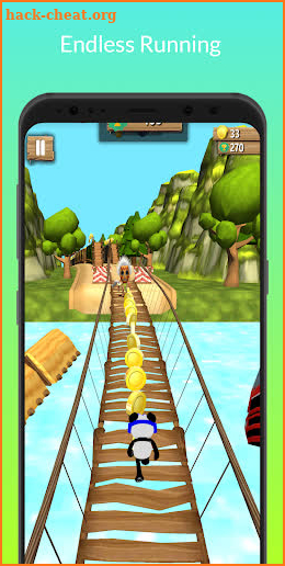 Combo Ultimate Panda Runner-Adventure screenshot