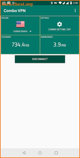 Combo VPN screenshot