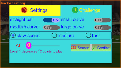 Combo:dodge ball & baseball screenshot