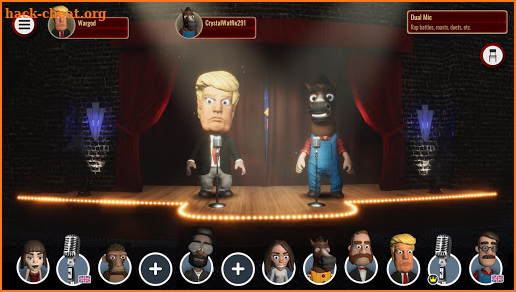 Comedy Night - The Game screenshot