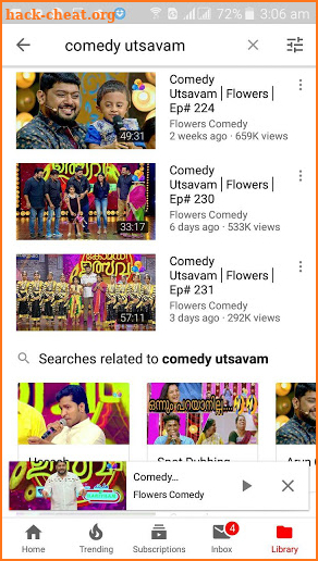 Comedy Utsavam screenshot