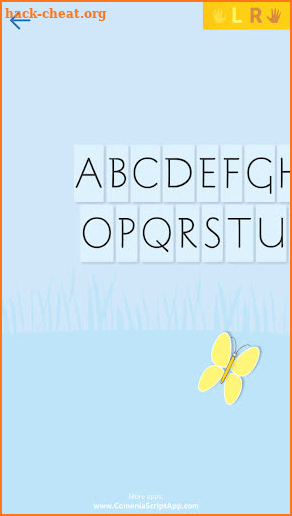 Comenia Script Meadow Letters screenshot