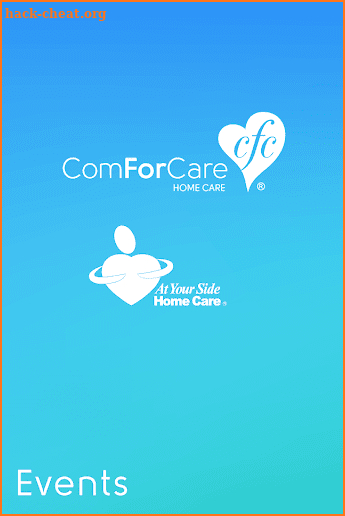 ComForCare/AYS Events screenshot