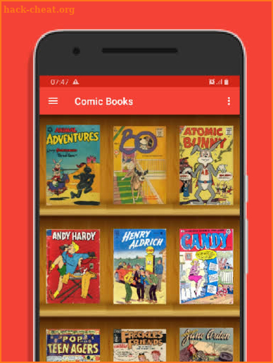 Comic Books - CBZ, CBR Reader screenshot