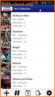 Comic Books Collector VE screenshot