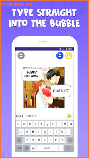 Comic Chat - Make Friends screenshot