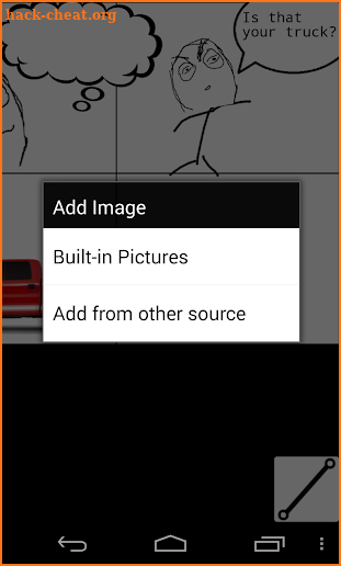 Comic Creator screenshot