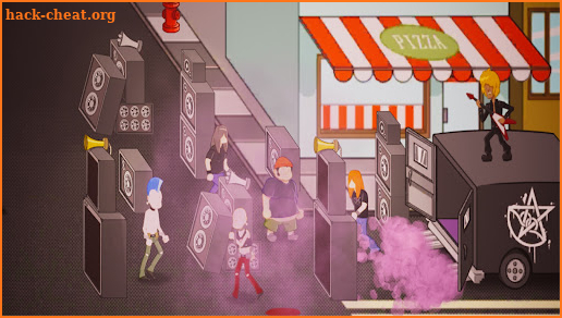 Comic Fights  - Super Boys screenshot