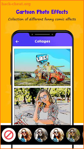 Comic Memes & Cartoon Maker screenshot