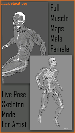 Comic Pose Tool 3D screenshot