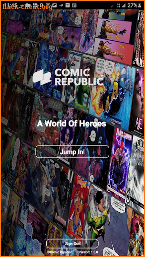 Comic Republic screenshot