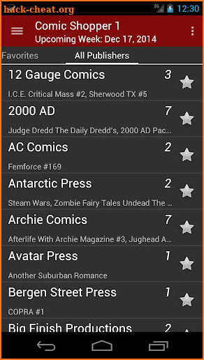 Comic Shopper 1 screenshot