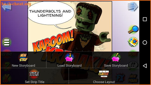 Comic Strip pro screenshot