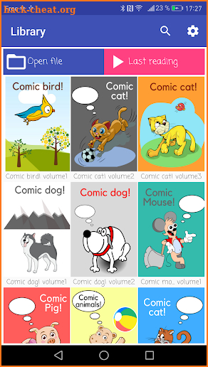 Comic viewer by box screenshot