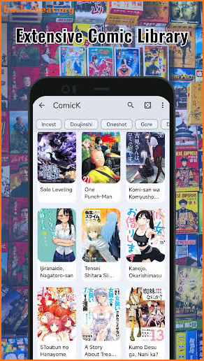 Comic Window - Webtoon & Manga screenshot