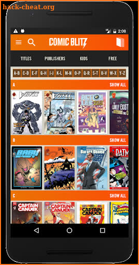 ComicBlitz screenshot