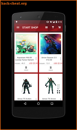 ComicHub screenshot