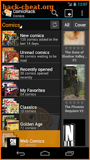 ComicRack screenshot